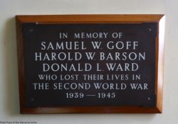 5. WalsgraveBaptistChurchWW2memorial